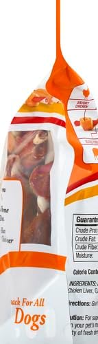 Good ??Fun Triple Flavor Kabobs Chews for All Dogs, 24 Ounces, Treat Your Dog to Long-Lasting Chews Made from Beef Hide, Real Chicken, Pork Hide, Duck and Chicken Liver
