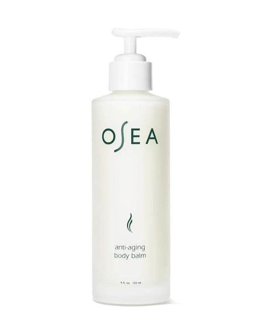 OSEA Anti-Aging Body Balm 5 oz - Firming & Tightening Body Lotion for Hydration - For Silky Glowing Skin - Nutrient-Rich Seaweed Body Lotion - Clean & Vegan Body Care Anti-Aging Body Moisturizer