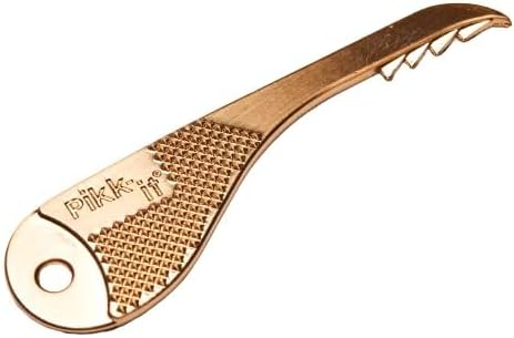 Pikk-it Vacuum Hair Brush Cleaner Tool ?Removes Tangled Hair from Vacuums & Hairbrushes | Pet & Human Hair Removal Comb Rake | Improves Vacuum Cleaning Power (Single/Twin Pack) (1)