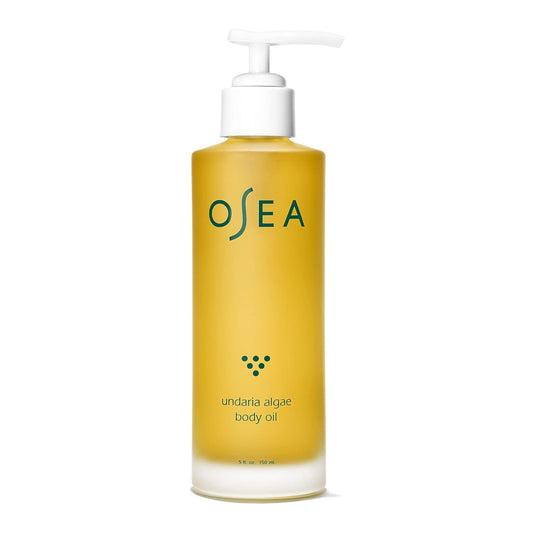 OSEA Undaria Algae Body Oil 5 oz ?Visibly Firming, Deeply Moisturizing, Instantly Improve Elasticity, Clean Lightweight Non-Greasy Hydration, Vegan & Cruelty-Free Seaweed Skincare