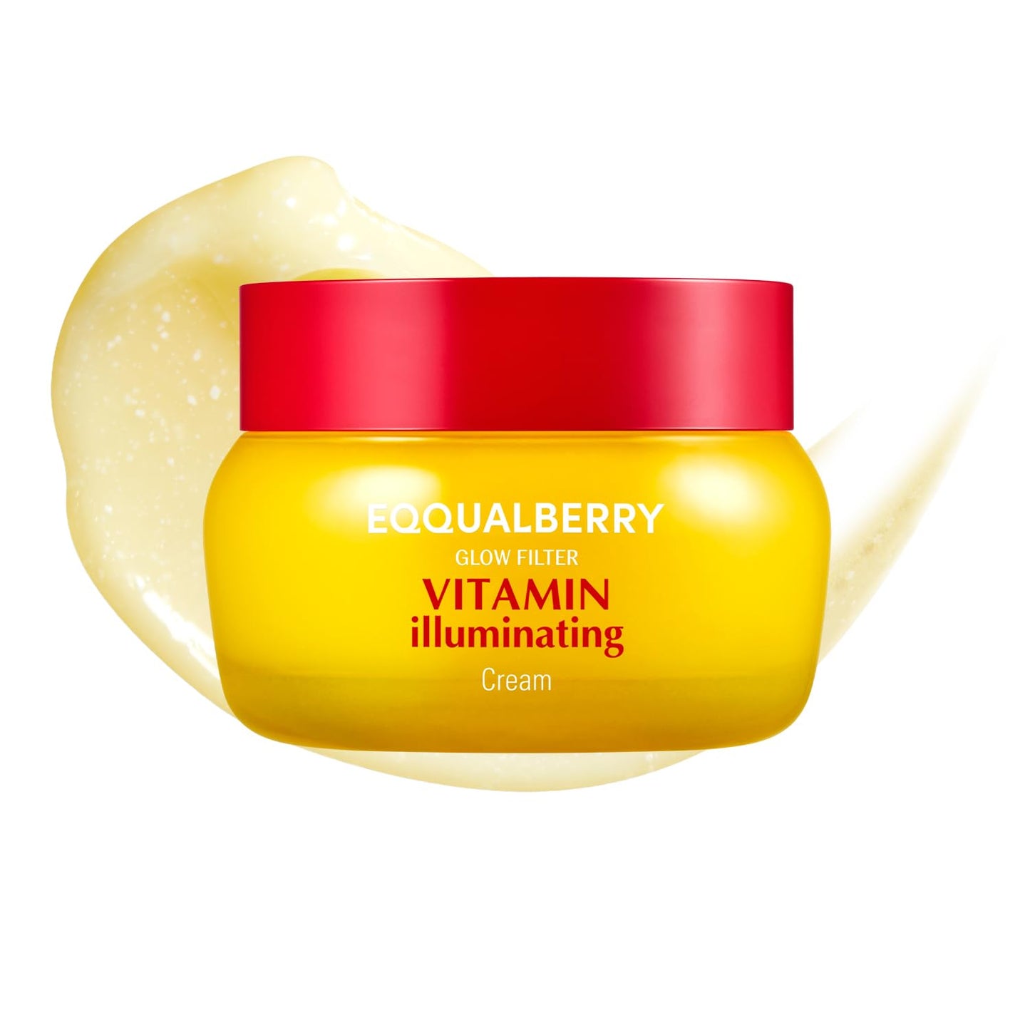 EQQUALBERRY Vitamin Illuminating Cream ?Vitamin C & 5% Niacinamide + 3% TXA | Dark spots Cream | Ceramide Barrier Strength | Glowy, Lightweight Hydration (1.69 fl.oz / 50ml)