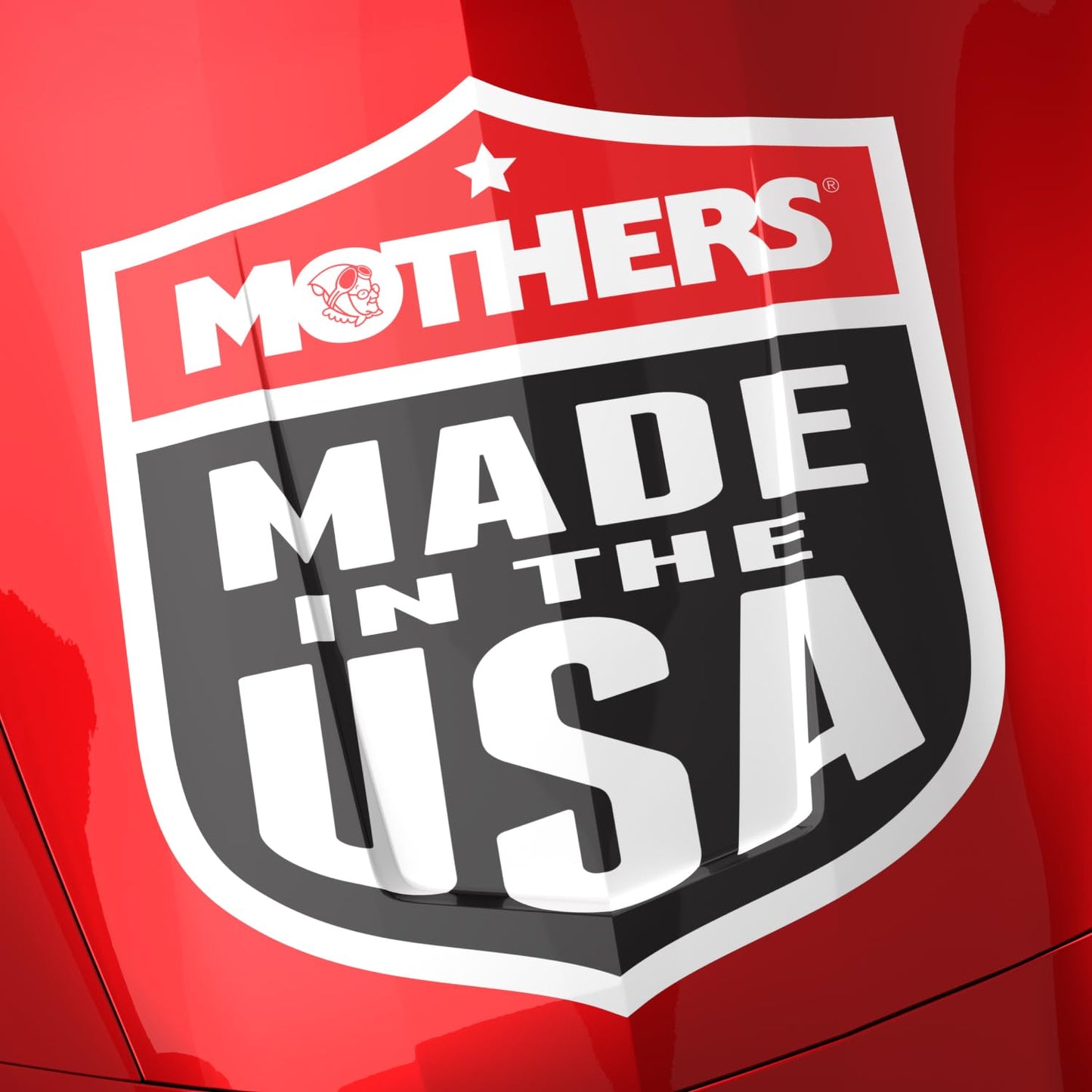 Mothers Mag & Aluminum Polish, 10 oz. ?Brilliant Shine, Easy to Use, for All Uncoated & Unplated Metals Including Aluminum Wheels, Stainless Steel Trim and Exhaust Tips, Brass & More (05101)