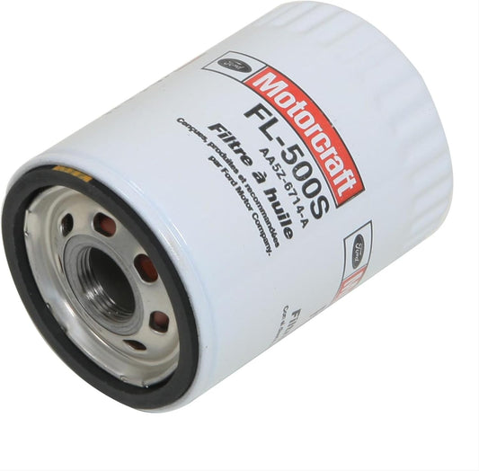 Motorcraft Engine Oil Filter - FL-500-S (OE Replacement for Select Models and Years of Ford, Lincoln, & Mercury Vehicles)