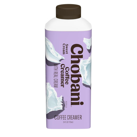 Chobani?Coffee Creamer Sweet Cream 24 fl oz