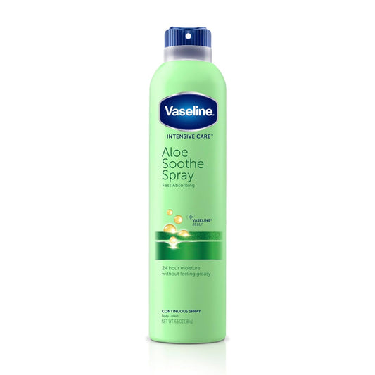 Vaseline?Intensive Care?Aloe Soothe Spray, 6.5 Oz
