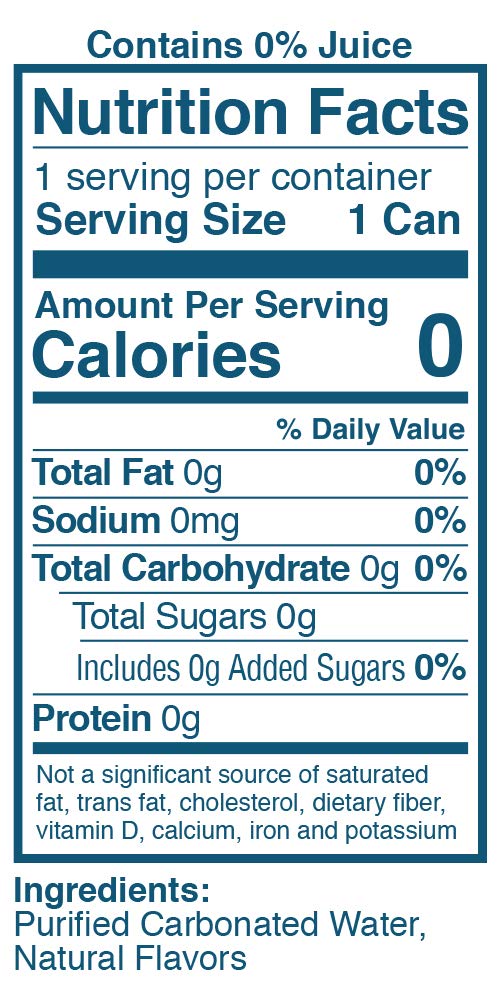 Waterloo Sparkling Water, Blackberry Lemonade Naturally Flavored, 12 Fl Oz Cans (Pack of 12) ?Zero Calories and Zero Sugar or Sweeteners