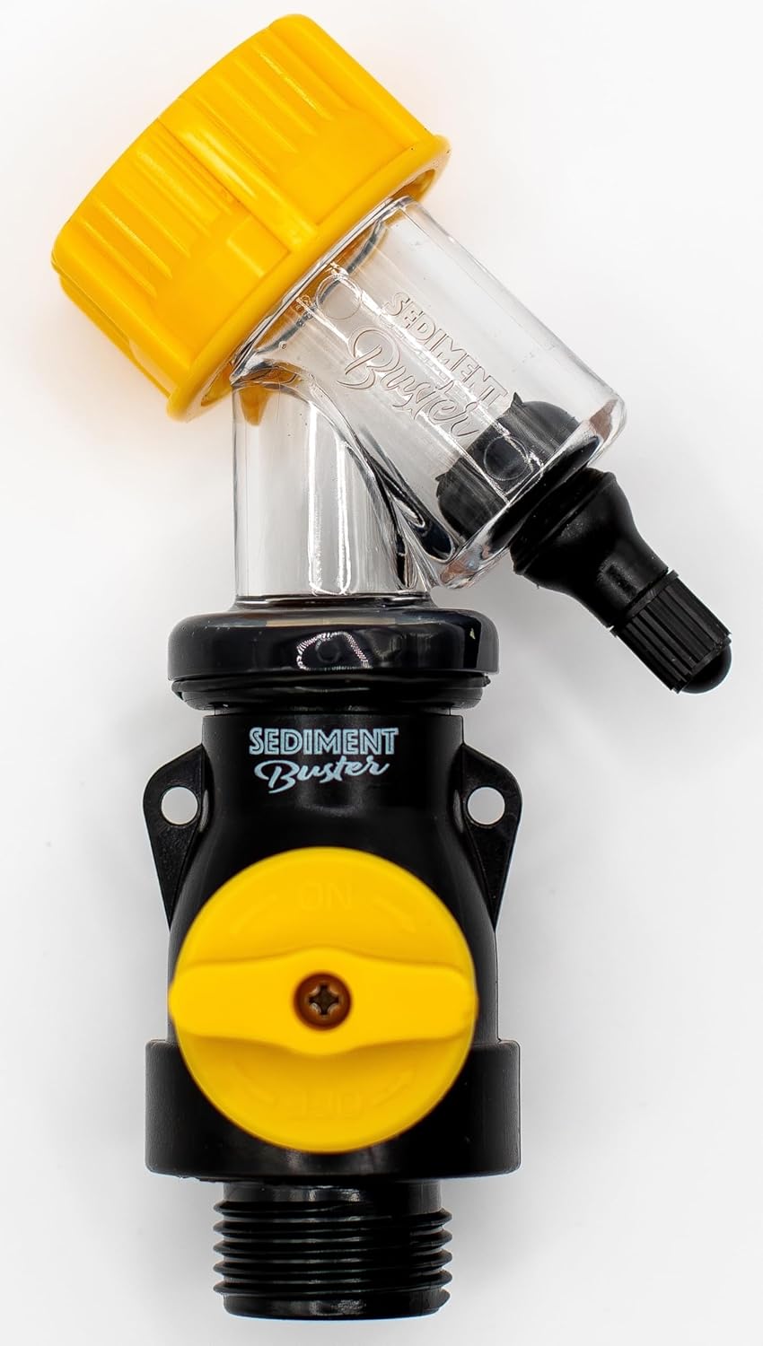 Sediment Buster - Water Heater Tool UL Verified V699054 ?Flushes, Cleans, Drains, Breaks Up Sediment Clogs from Electric or Gas Water Heaters ?Easy to Use