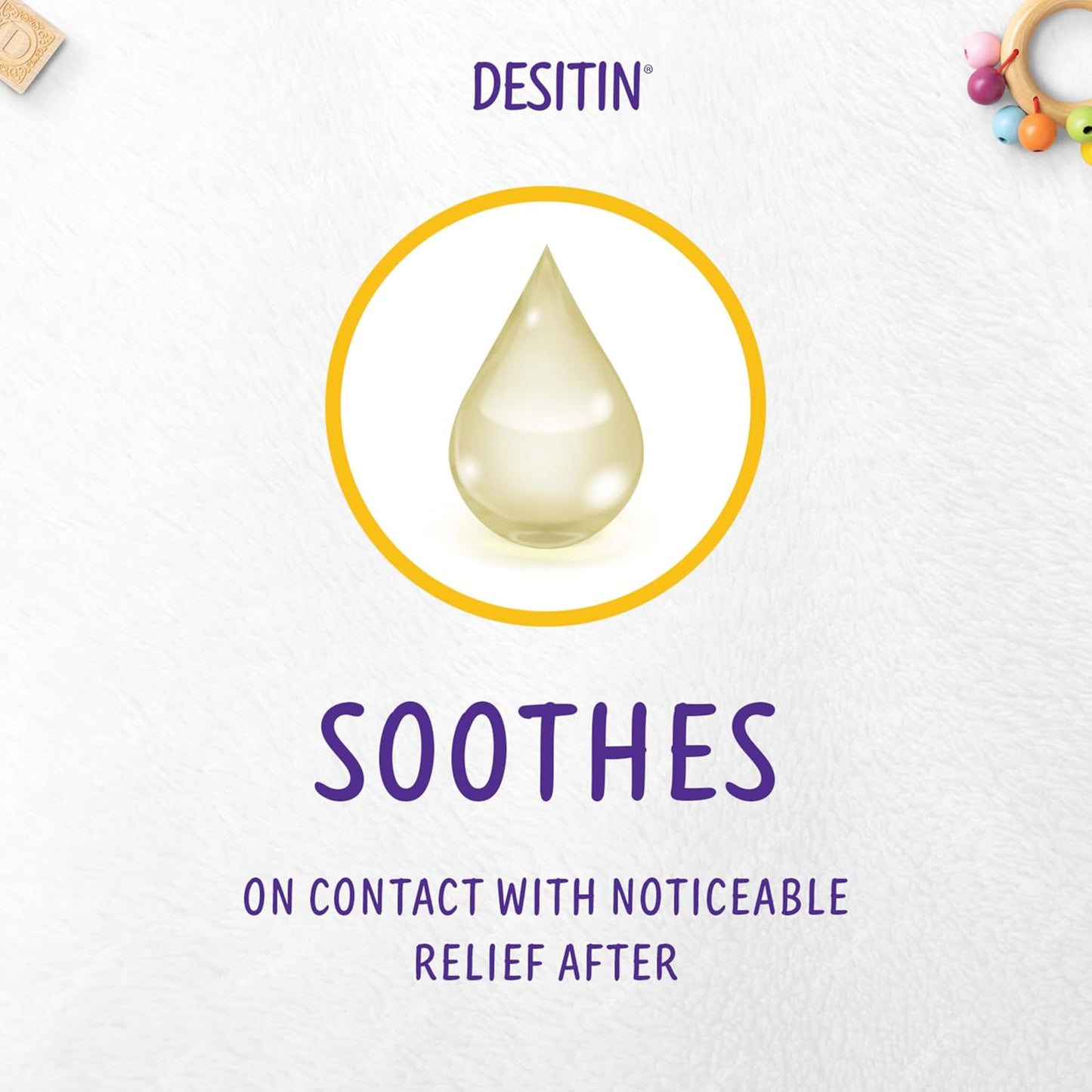 Desitin Maximum Strength Baby Diaper Rash Cream, 40% Zinc Oxide, Hypoallergenic No Added Parabens & Dyes, Protects & Relieves Baby? Skin for Up to 12 Hours, Prevents Diaper Rash, 4.8 oz Tube