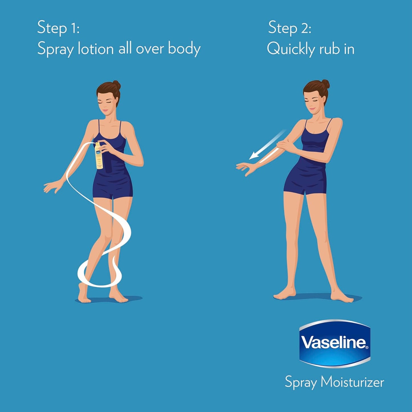 Vaseline?Intensive Care?Aloe Soothe Spray, 6.5 Oz