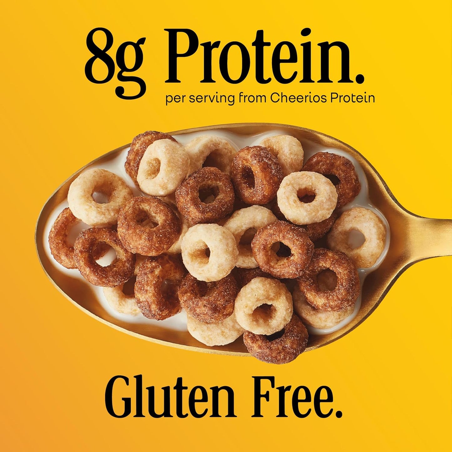 Cheerios Protein Cereal, Cookies and Cr?e, 8g Protein, Family Size, 15 oz