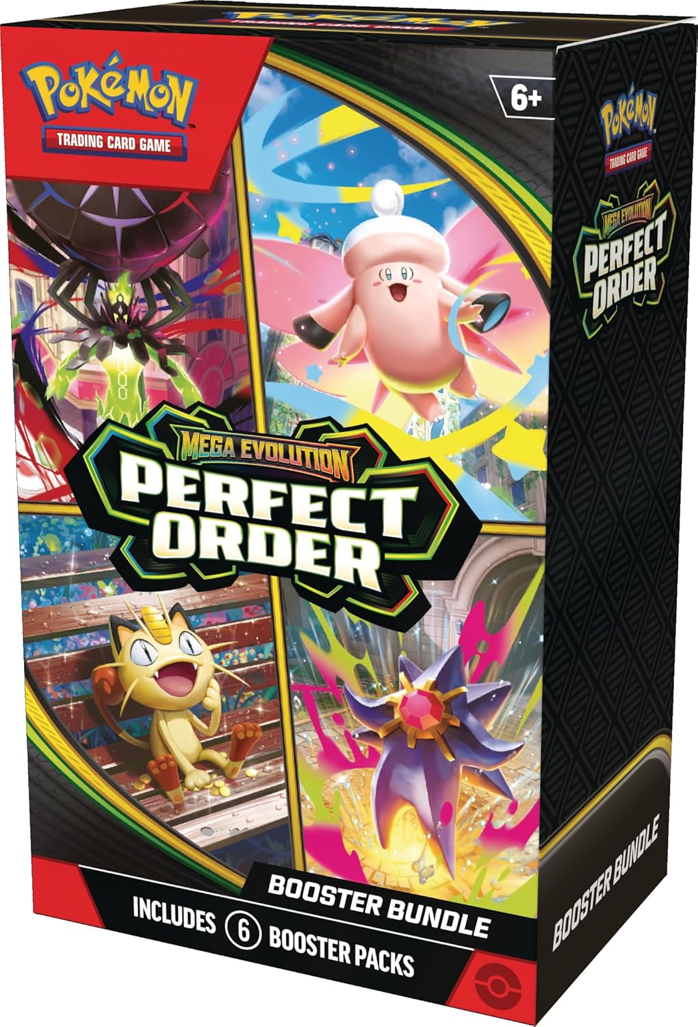 Pok?on TCG: Mega Evolution?erfect Order Booster Bundle