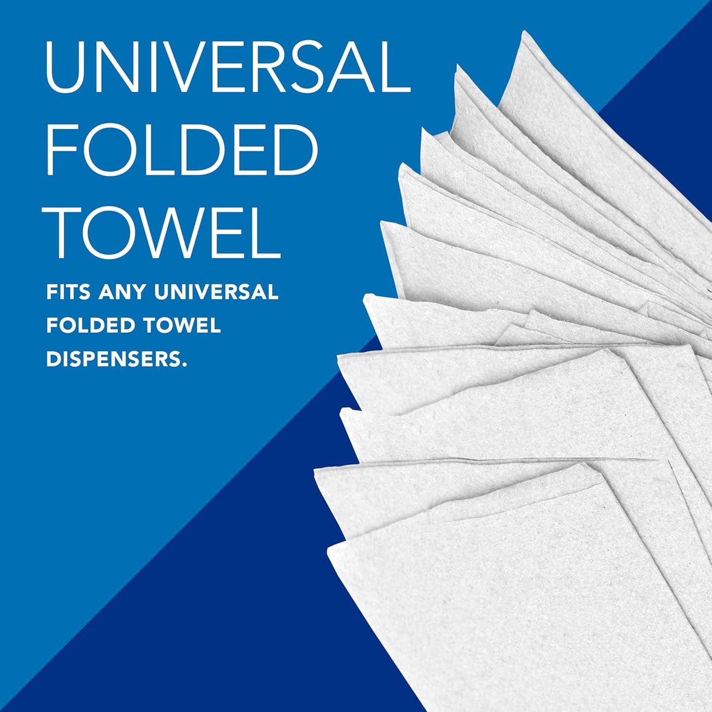 Scott?Professional Universal Multifold Paper Towels, Bulk (01840), Absorbency Pockets, 9.2" x 9.4" sheets, Standard Tier, Compressed, White (250 Sheets/Pack, 16 Packs/Case, 4,000 Sheets/Case)