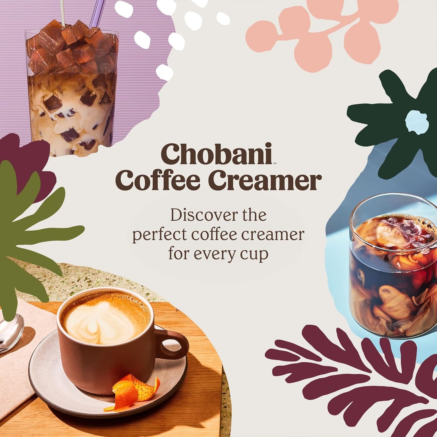 Chobani?Coffee Creamer Sweet Cream 24 fl oz