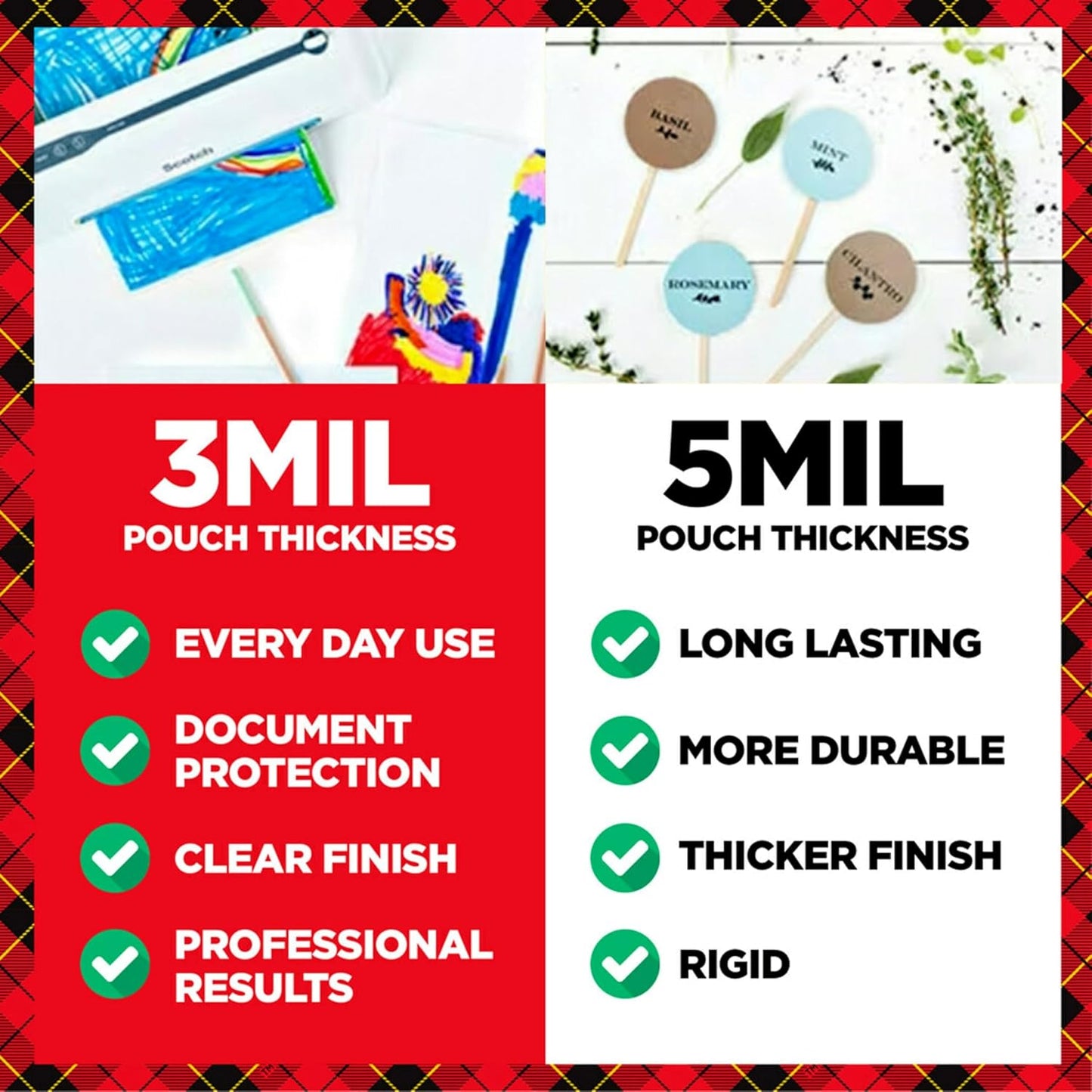 Scotch Thermal Laminating Pouches, 200 Count, Clear, 3 mil., Ideal Office or School Supplies, Fits Letter Sized Paper (8.9 in. ?11.4 in.)