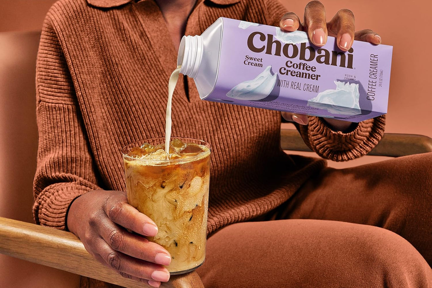 Chobani?Coffee Creamer Sweet Cream 24 fl oz
