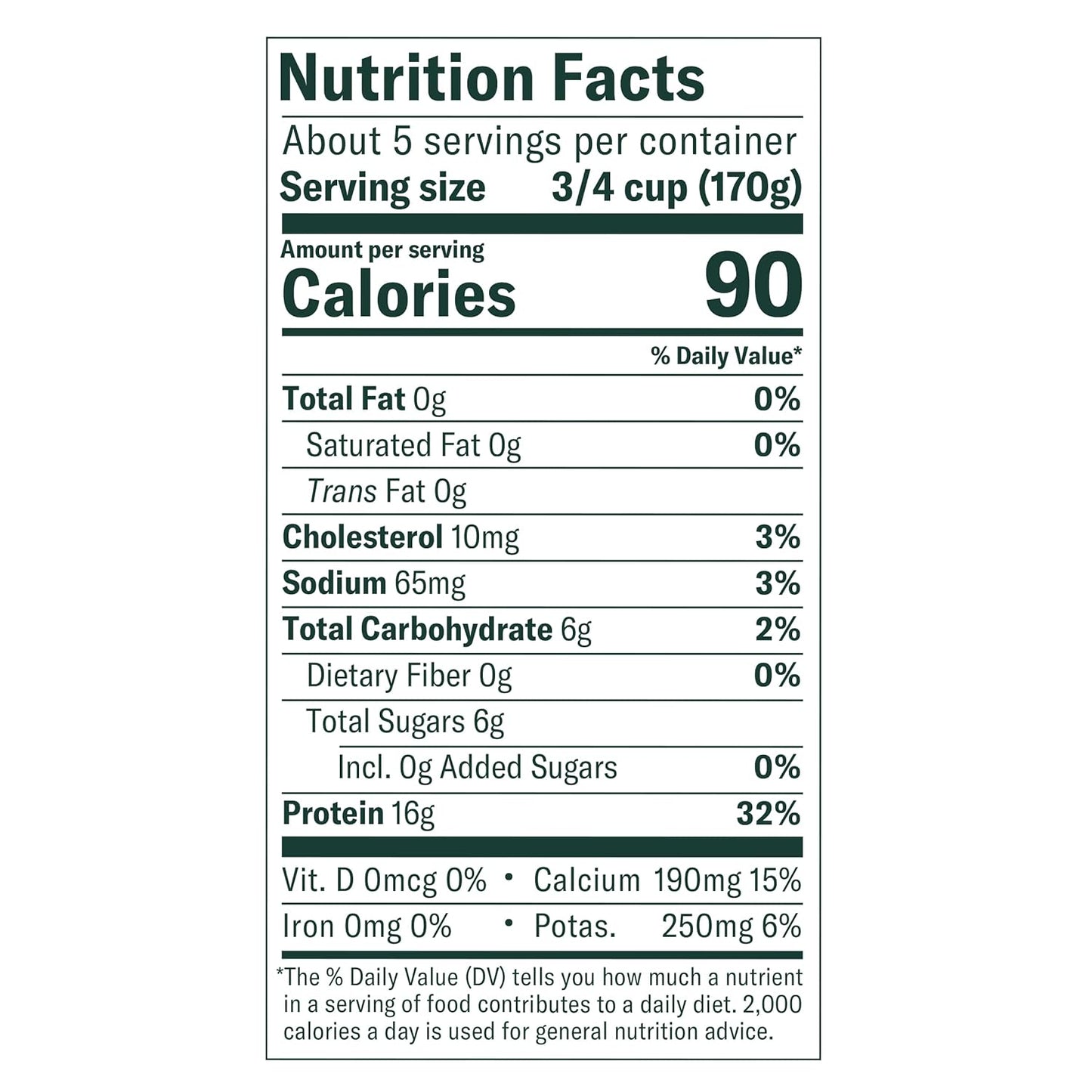 Chobani?Non-Fat Plain Greek Yogurt 32oz