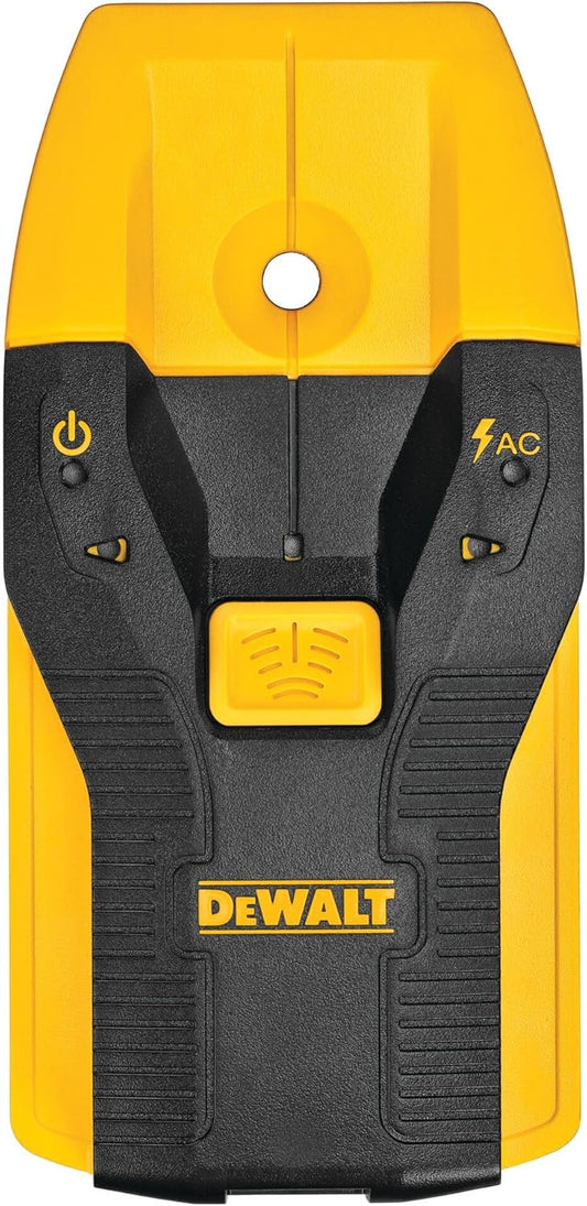 DEWALT Stud Finder, 3/4? Locate Framing Studs Efficiently with LED Arrows, Ideal for Wood and Metal, AAA Batteries Included (DW0100)