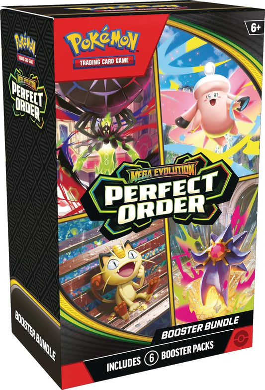 Pok?on TCG: Mega Evolution?erfect Order Booster Bundle