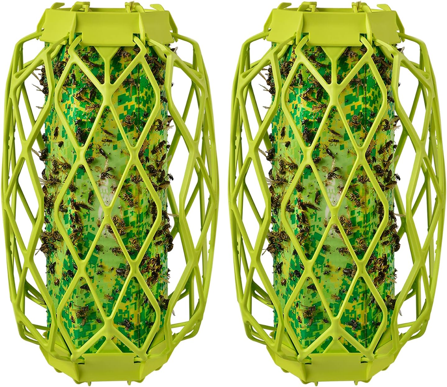 RESCUE! VisiLure?TrapStik for Wasps, Mud Daubers, Carpenter Bees ?2 Pack