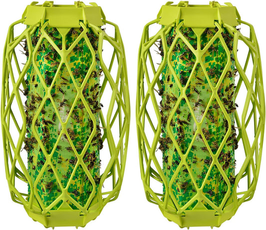RESCUE! VisiLure?TrapStik for Wasps, Mud Daubers, Carpenter Bees ?2 Pack