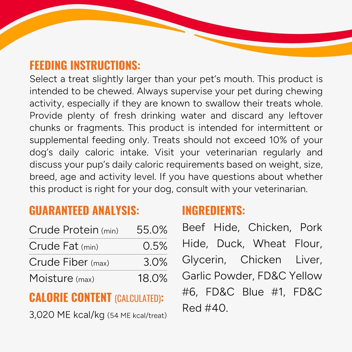 Good ??Fun Triple Flavor Kabobs Chews for All Dogs, 24 Ounces, Treat Your Dog to Long-Lasting Chews Made from Beef Hide, Real Chicken, Pork Hide, Duck and Chicken Liver