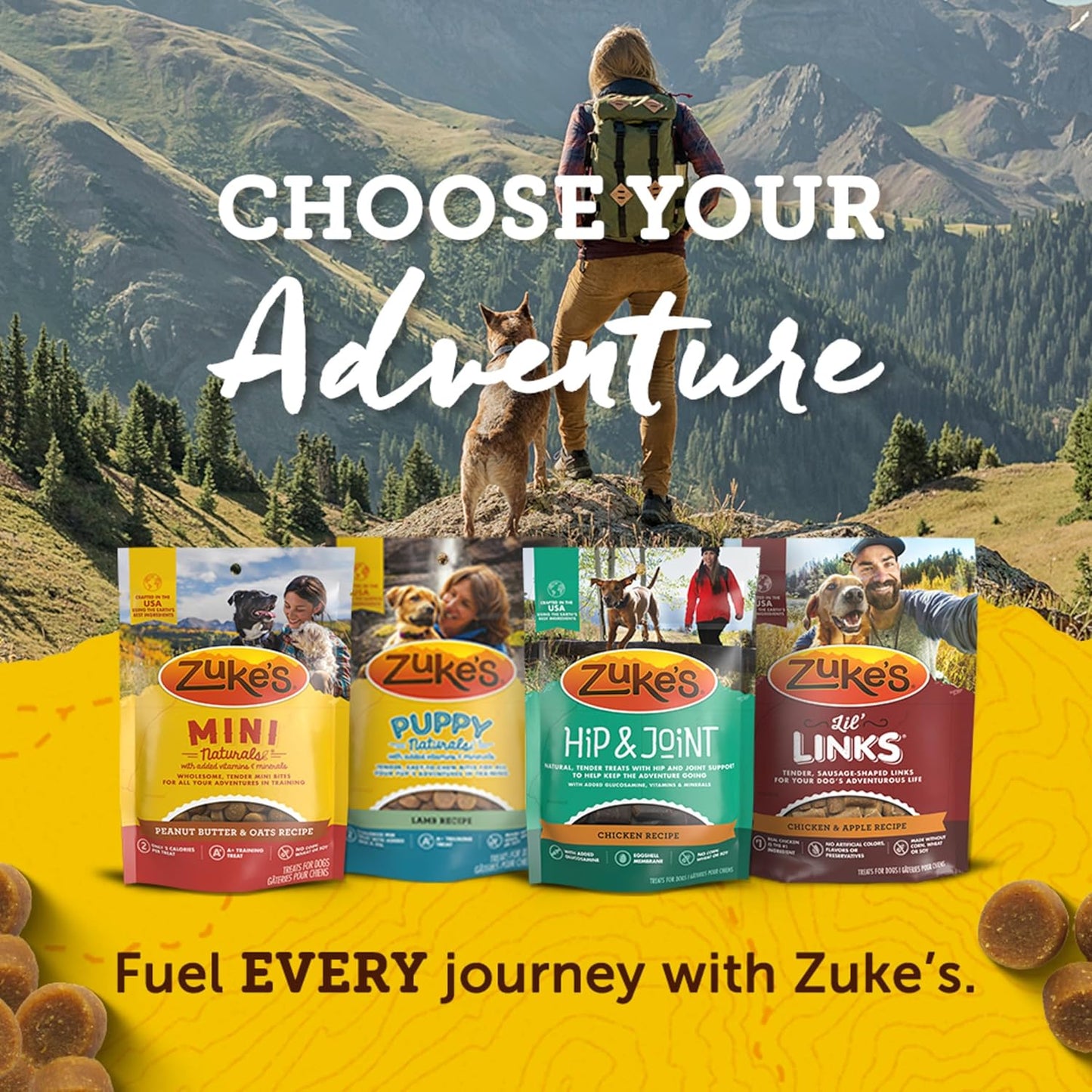 Zuke? Mini Naturals Dog Training Treats for Dogs, Pet Treats Made with Real Chicken, 16 oz
