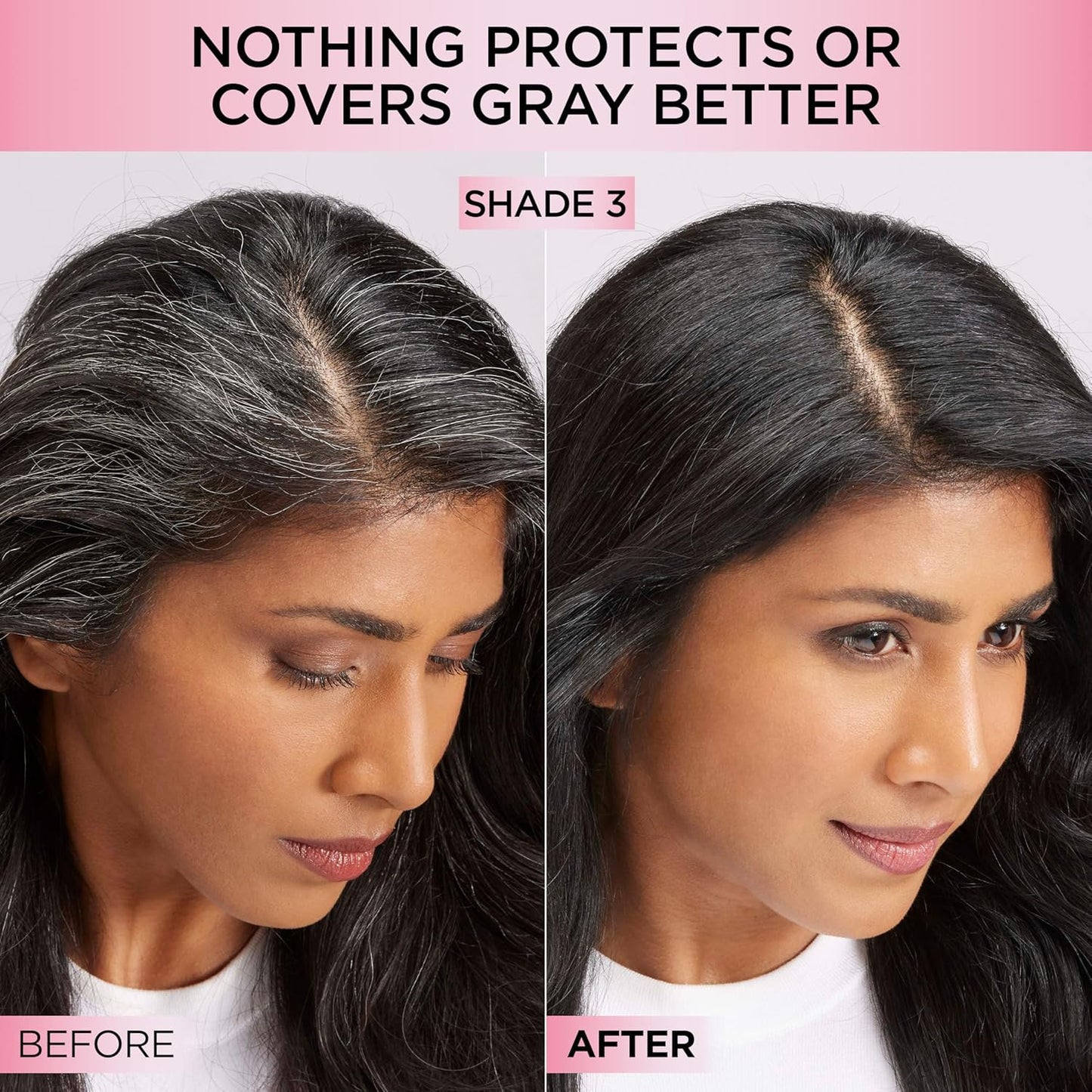 L'Oreal Paris Excellence Cr?e Permanent Hair Dye, Triple Care Hair Color with Hyaluronic Acid for 100% Gray Coverage, 4 Dark Brown, 1 Kit (Packaging May Vary)