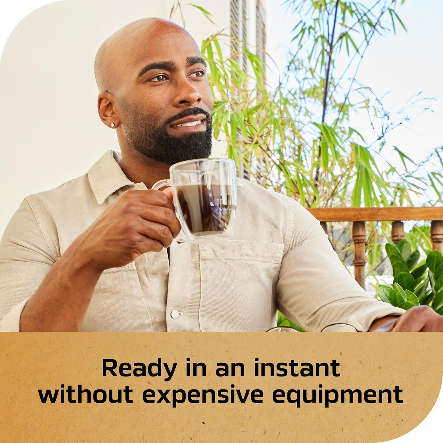 NESCAF?Gold Espresso Blonde, Instant Coffee, 3.5 oz
